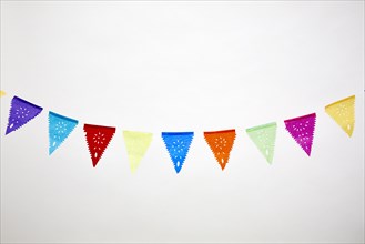 Colorful bunting