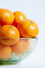 Mandarins in bowl