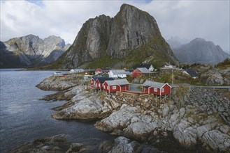 Hamnoy fishing village in Norway