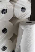 Package of paper towel rolls