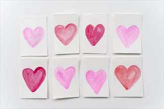 Homemade Valentine cards