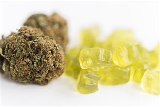 Cannabis and gummi bears