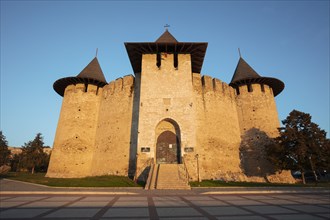 Moldova, Soroca, Old fort with gate