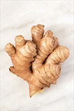 Close-up of ginger root