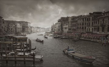 Boats in Grand Canal