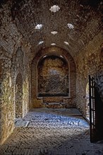 Spain, Ronda, Arab baths from 13th century