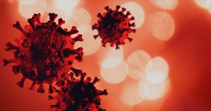 Red Coronavirus models