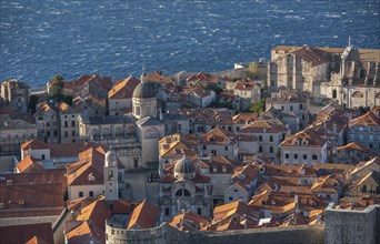 Croatia, Dubrovnik, Old town architecture