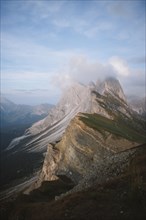 Italy, Dolomite Alps, Seceda mountain