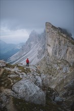 Italy, Dolomite Alps, Seceda mountain