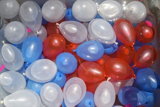 Heap of water balloons