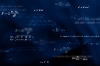 Digitally generated mathematical formulas