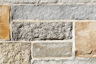 Detail of brick wall