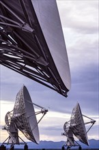 Radio telescopes at Karl G. Jansky Very Large Array