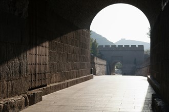 Archway on Great Wall of China