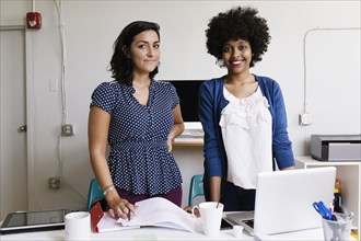 Female colleagues in Small Business