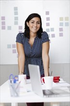 Woman in office of Small Business