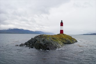 Eclaire lighthouse in the Beagle Channel