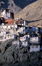 Buddhist Lamayuru Monastery in Himalayas