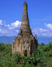 Old Buddhist stupa