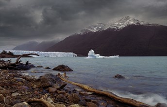 Perito Moreno Glacier in Patagonia Glaciares National Park