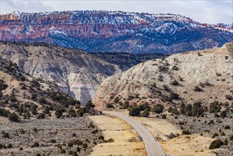 Scenic highway 12 through Grand Staircase-Escalante National Monument