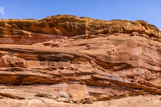 Red rock sandstone formations in Grand Staircase-Escalante National Monument