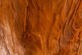 Close up of sandstone formation in Grand Staircase-Escalante National Monument