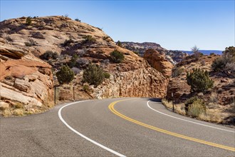 Scenic Highway 12 through Grand Staircase-Escalante National Monument