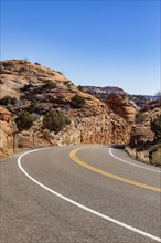 Scenic Highway 12 through Grand Staircase-Escalante National Monument