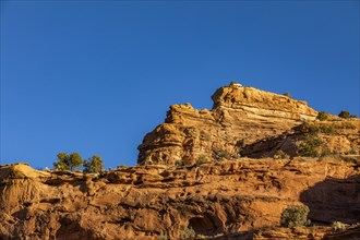 Sandstone cliffs in Grand Staircase-Escalante National Monument