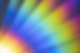 Abstract rainbow pattern background