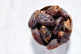 Close-up of dried dates