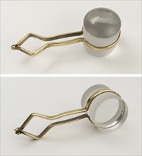 Stanhope magnifiers with brass handles