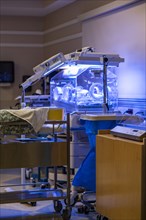 Neonatal incubator in hospital