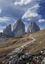 Trail leading to Tre Cime di Lavaredo