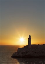 Sunset over El Morro Fortress