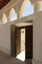 Open doors of mosque