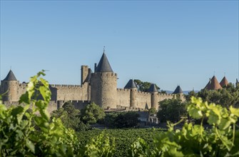 Medieval fortified city of Carcassonne