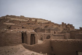 Ancient ruin buildings