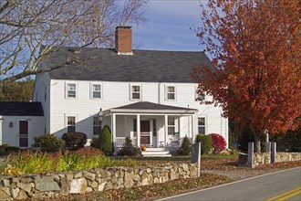Exterior of a single family home