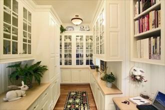 Traditional pantry in home