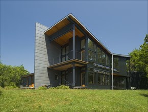 Modern Home in Blue Hill
