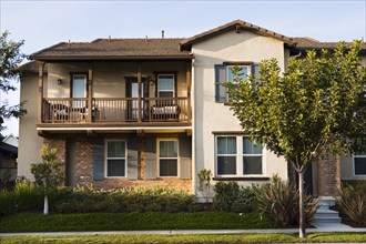 Exterior of a single family home in Tustin