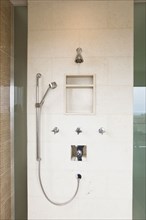 Shower room at home