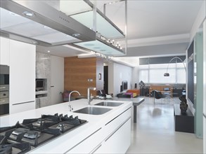 Simple modern kitchen