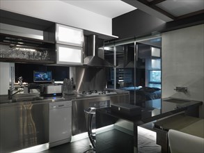 Small modern kitchen