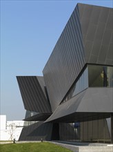 Exterior modern building