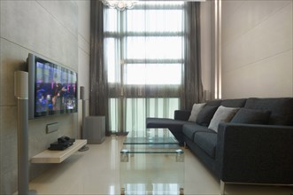 Small livingroom in modern home