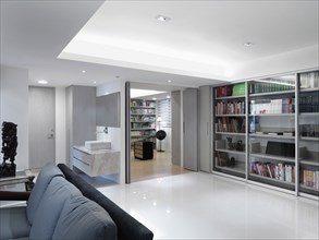 Interior view of a modern home